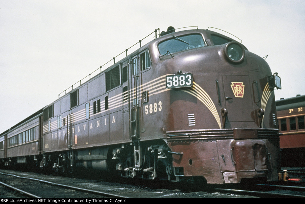 PRR 5883, EP-20, c. 1954